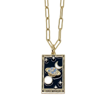 Tarot Card Necklace