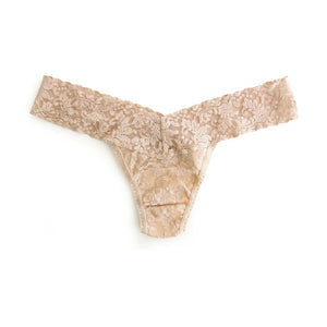 Low Rise Thong