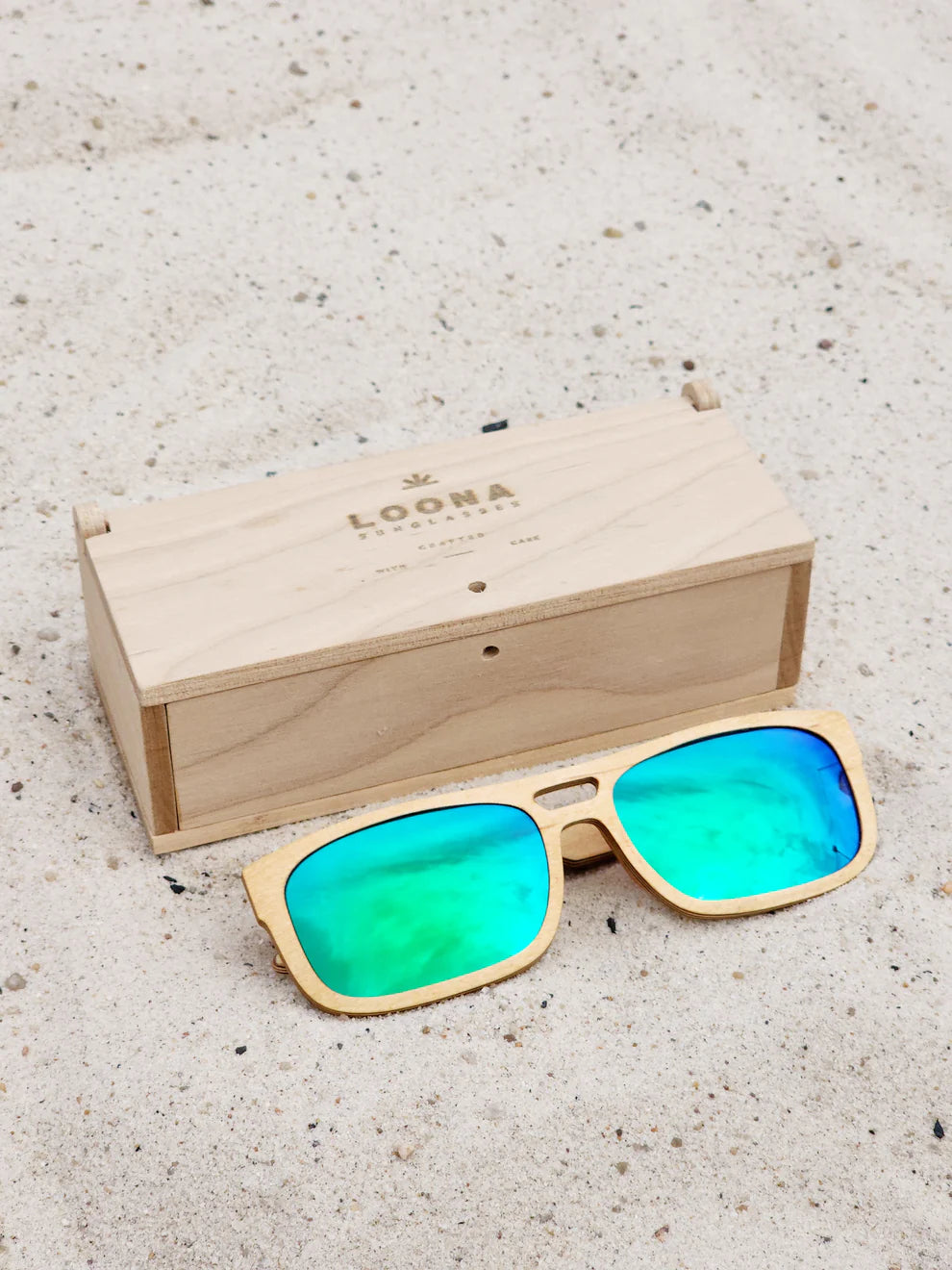 Horizon Maple Sunglasses