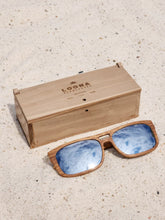 Horizon Walnut Sunglasses