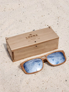 Horizon Walnut Sunglasses