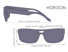 Horizon Purpleheart Sunglasses