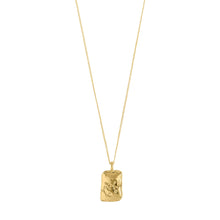 Sagittarius recycled Zodiac Sign necklace