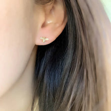 Petite Bee Studs