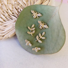 Petite Bee Studs