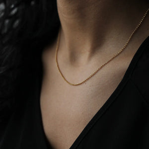 Rolo Chain Necklace