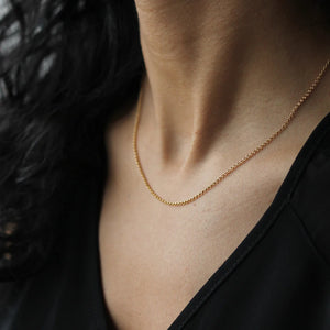 Rolo Chain Necklace