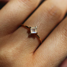 Mini Diana Moonstone Ring