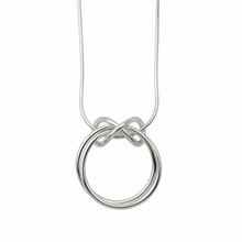Infinity Silver Pendant