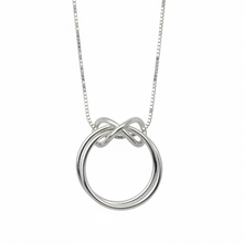 Infinity Silver Pendant