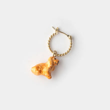 Mini Charm Single Earrings
