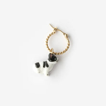 Mini Charm Single Earrings