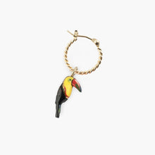 Mini Charm Single Earrings