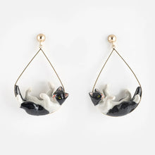 Dangle Stud Earrings
