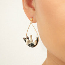 Dangle Stud Earrings