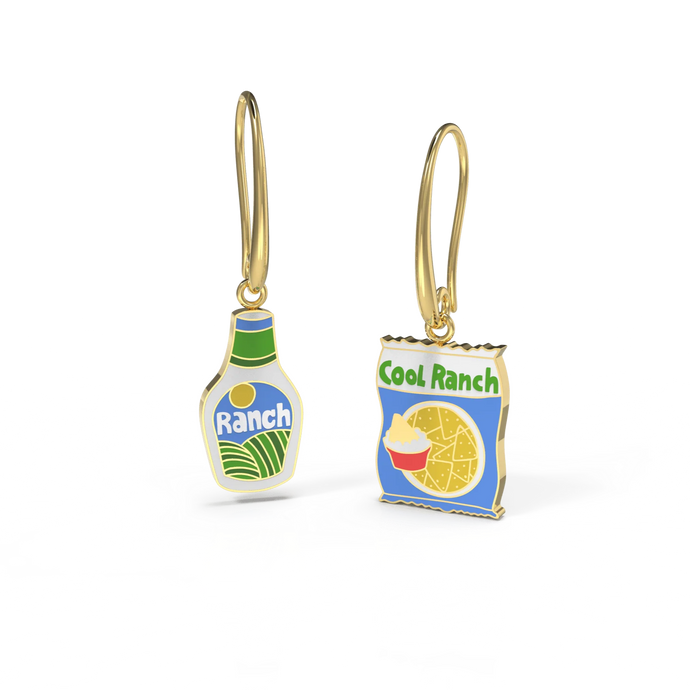 Cool Ranch Drop Earrings