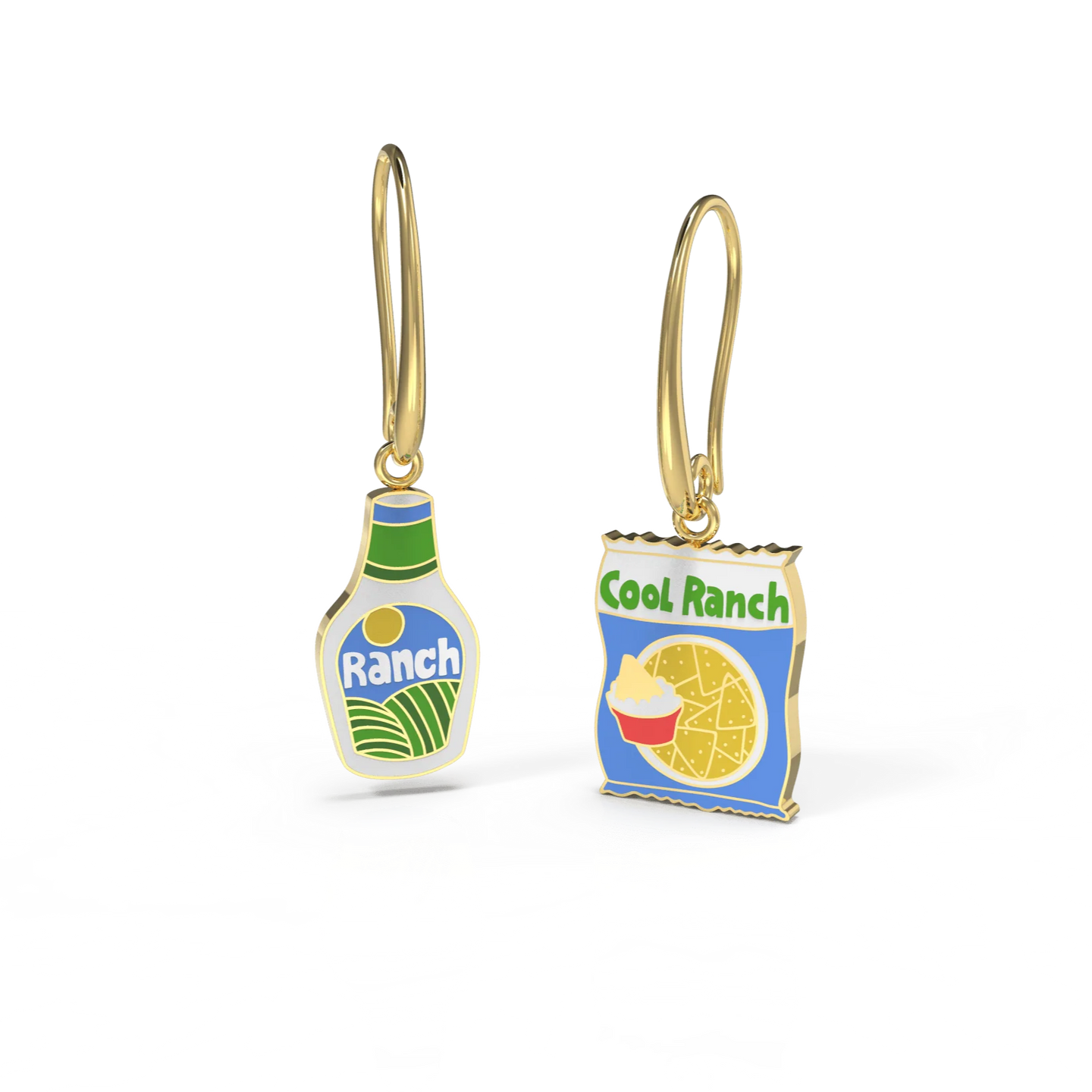 Cool Ranch Drop Earrings