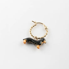 Mini Charm Single Earrings