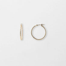 Customizable Twisted Hoop Earrings