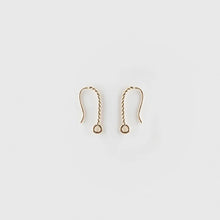 Customizable Twisted Hook Earrings