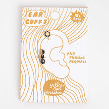 Sun & Moon Phases Ear Cuffs