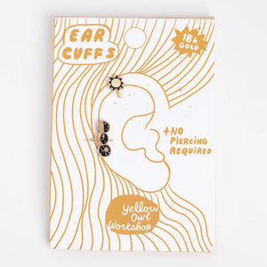 Sun & Moon Phases Ear Cuffs