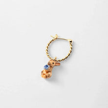 Mini Charm Single Earrings