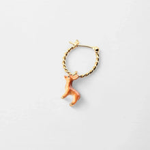 Mini Charm Single Earrings