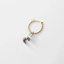 Mini Charm Single Earrings