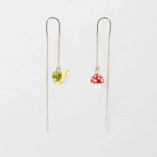 Long Thread Earrings