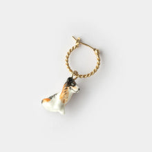 Mini Charm Single Earrings