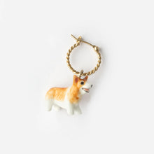Mini Charm Single Earrings