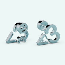 Less Than Three Earrings