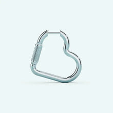 Mini Heart Carabiner Earring