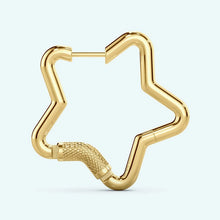 Star Carabiner Earring