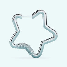 Star Carabiner Earring