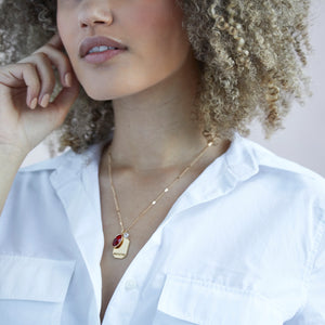 Birthstone Necklace
