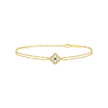 Mini Encourage Clover Bracelet