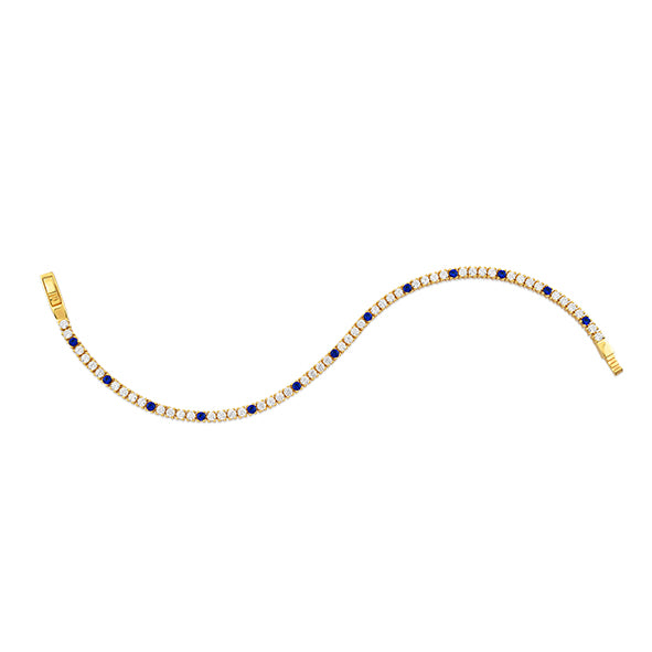 Stefanie Tennis Bracelet