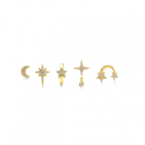 Starlight Earrings Set
