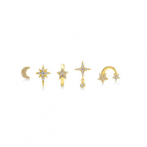 Starlight Earrings Set
