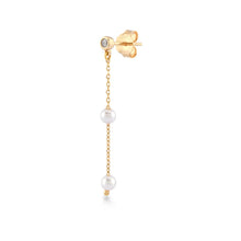 White Dreams Earrings