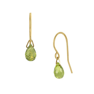 Lantern Peridot Earrings