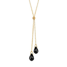 Lantern Lariat Rutile Quartz