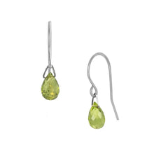 Lantern Peridot Earrings