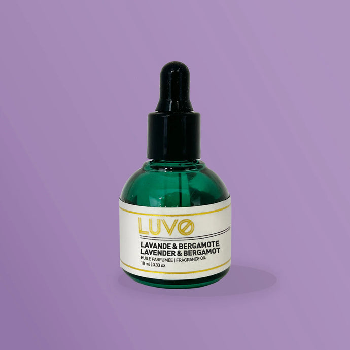 Lavender & Bergamot Fragrance Oil