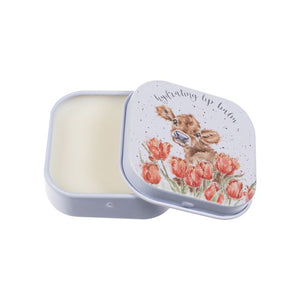 Bessie Cow Lip Balm Tin