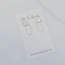 Litany Dainty Long Twisted Hoop Earrings