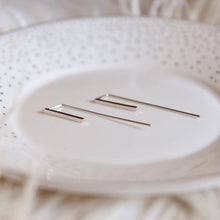 Liv Modern Bar Earrings