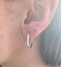 Medium Round Hoops